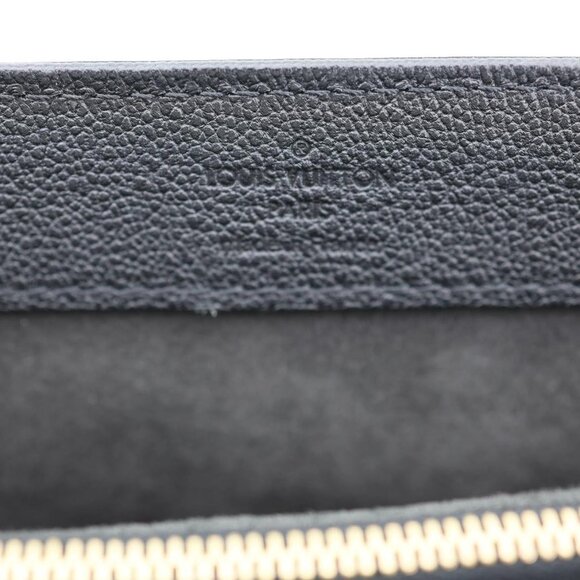 Louis Vuitton  Very One Handle Monogram Leather Shoulder Bag Black - Picture 11 of 12